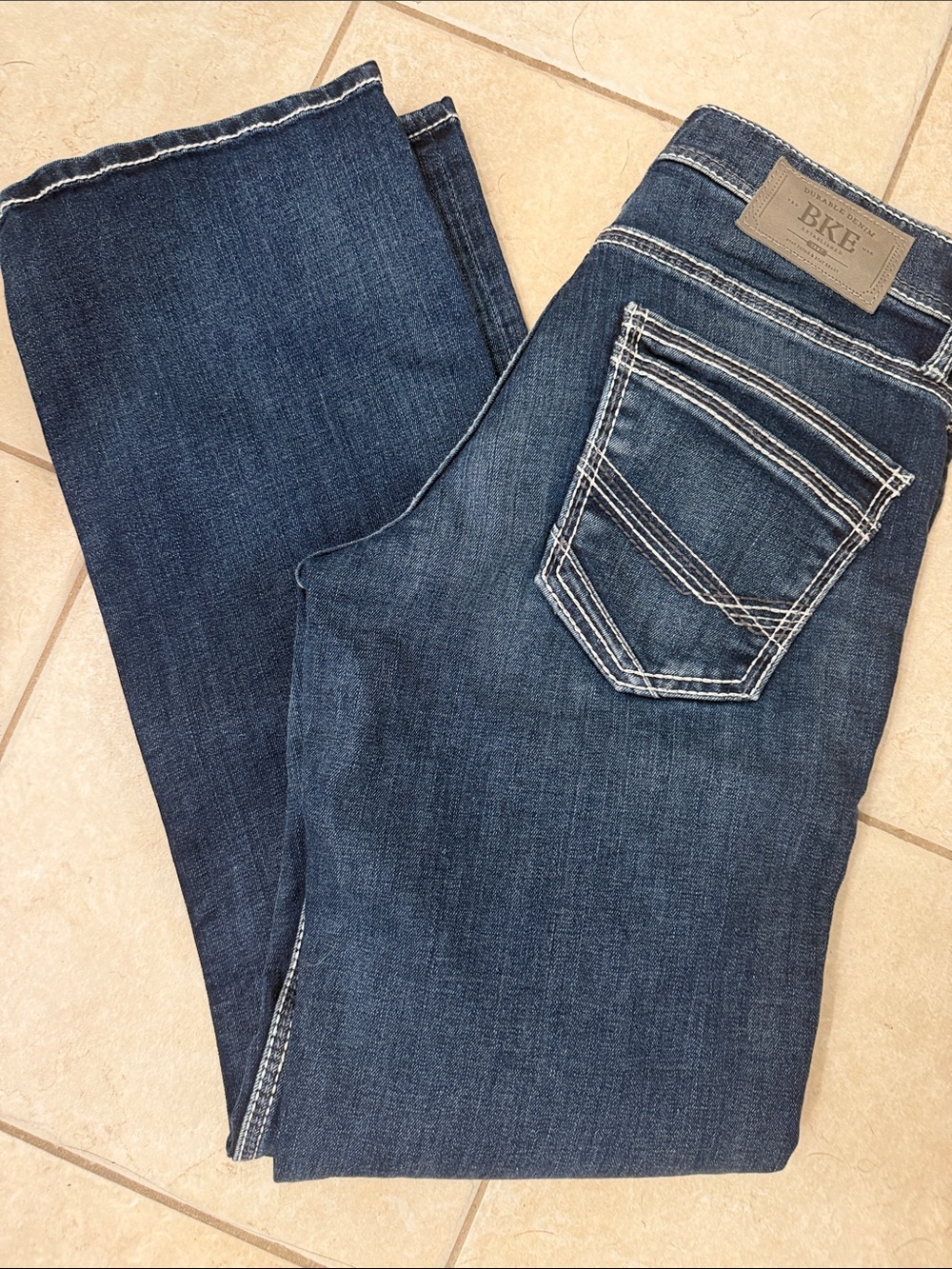 BKE Jake Boot Stretch Jean